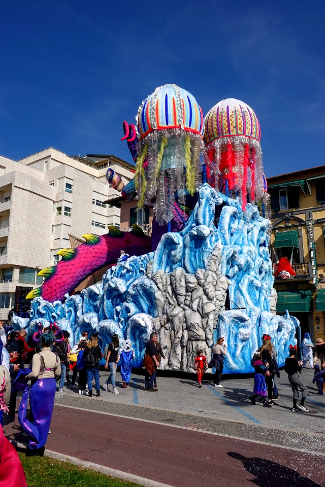 Carnevale di Viareggio 2019