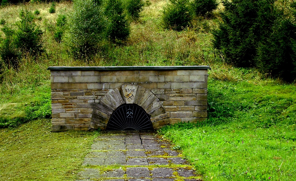 Neuhausen ore mountains water supply