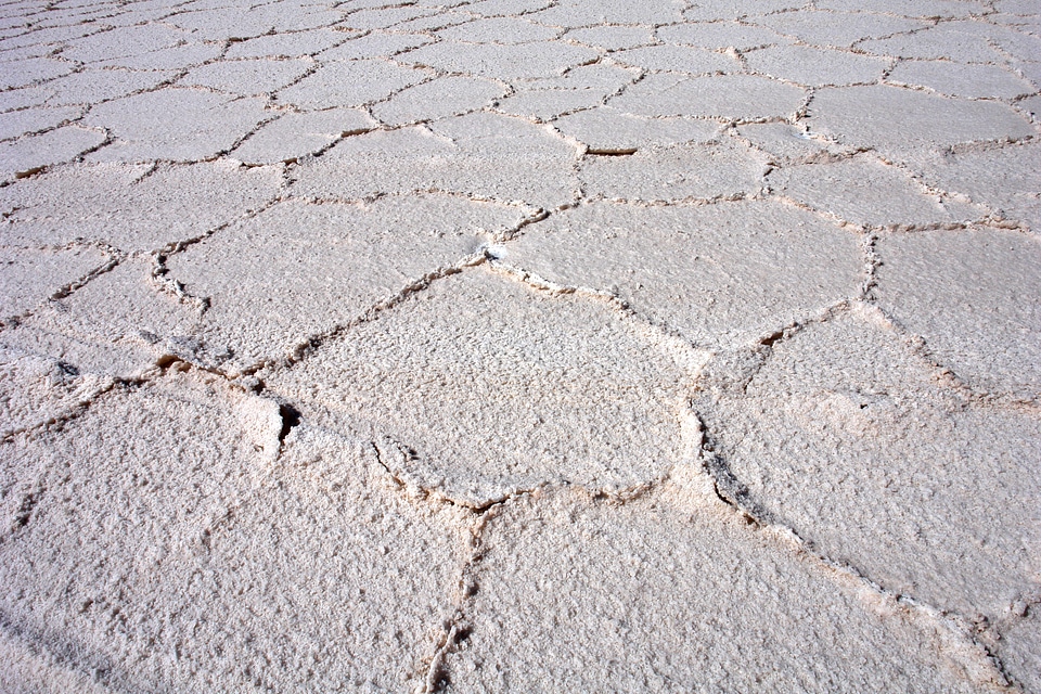 Uyuni sea ​​salt desert
