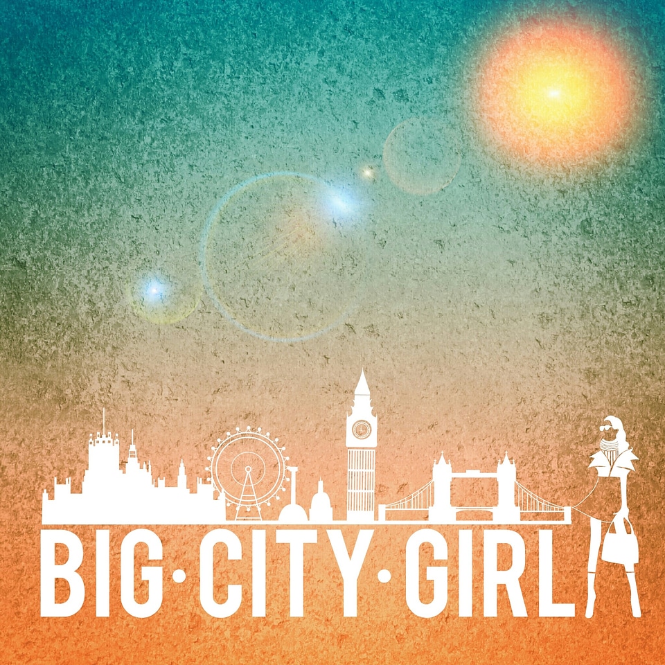 Cities worldwide background