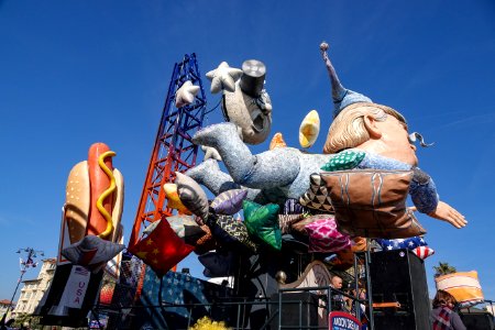 Carnevale di Viareggio 2019