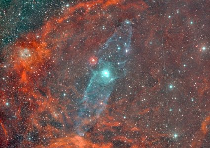 Sh2-129 +  Ou4 (Dss2+OIII) (cutout)