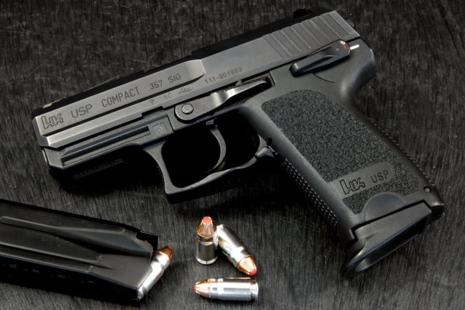 HK USP Compact 357 SIG