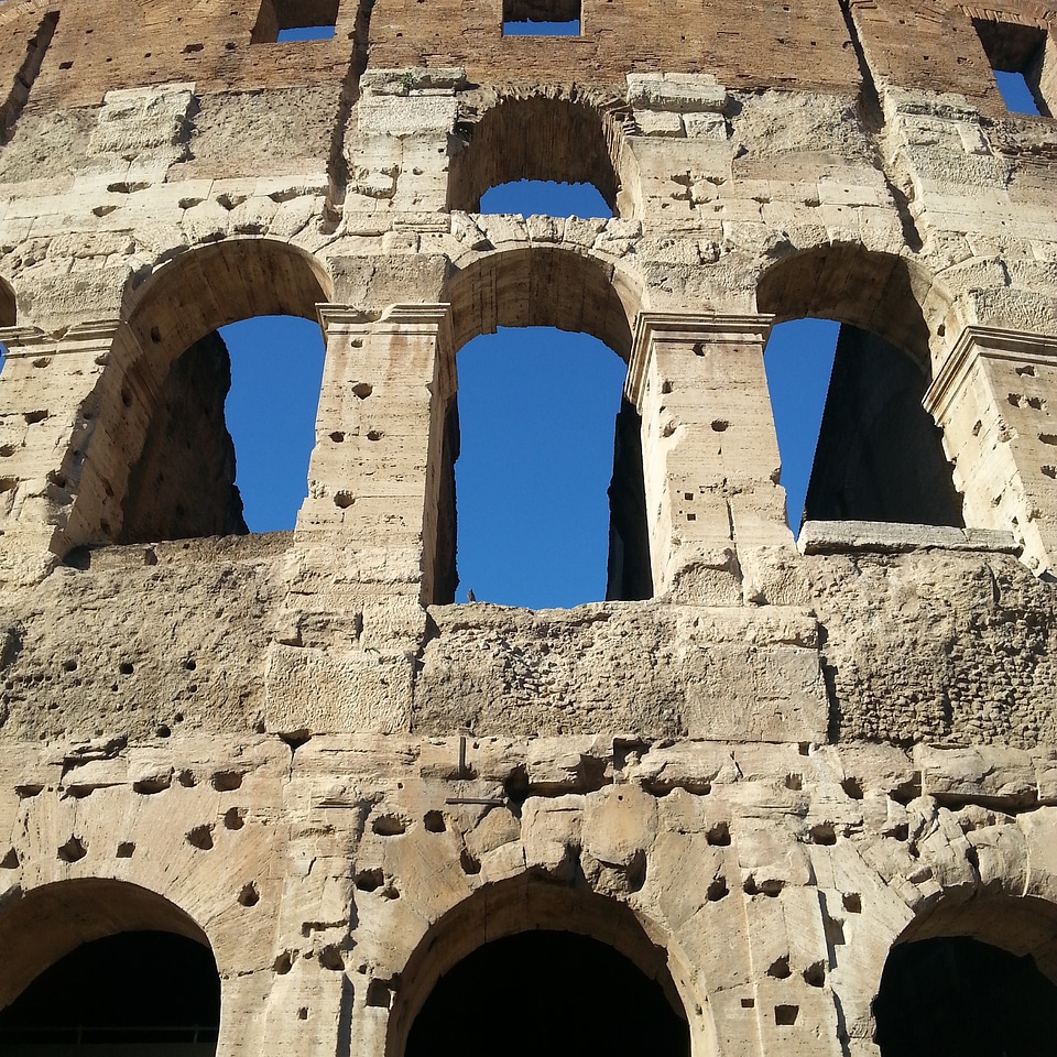 Rome on the road city
