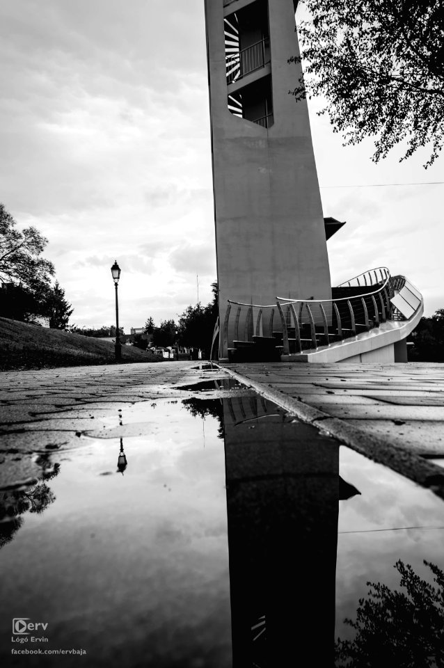 Baja in Black & White