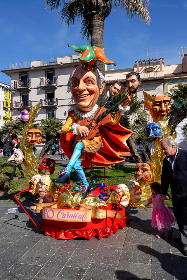 Carnevale di Viareggio 2019