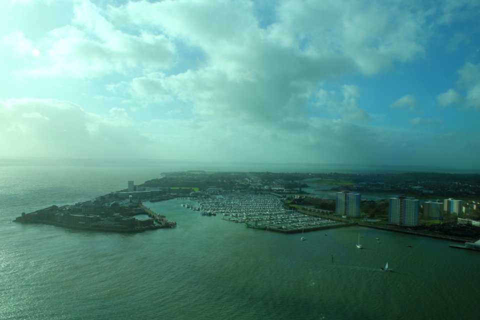Brighton/Portsmouth/London