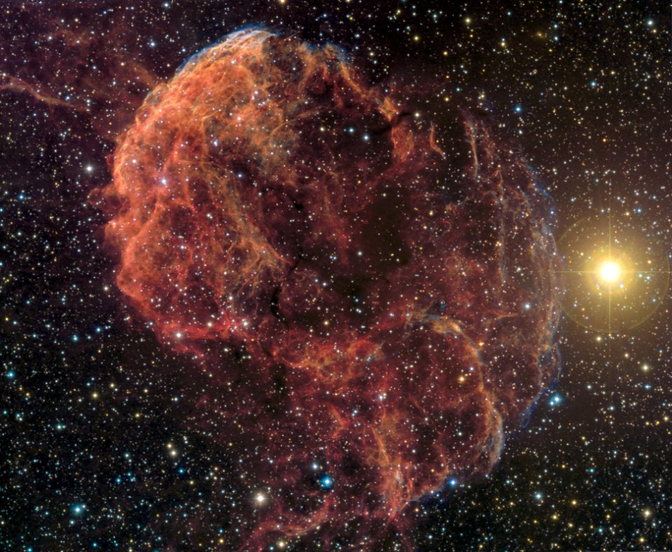 IC 443 The Jellyfish Nebula