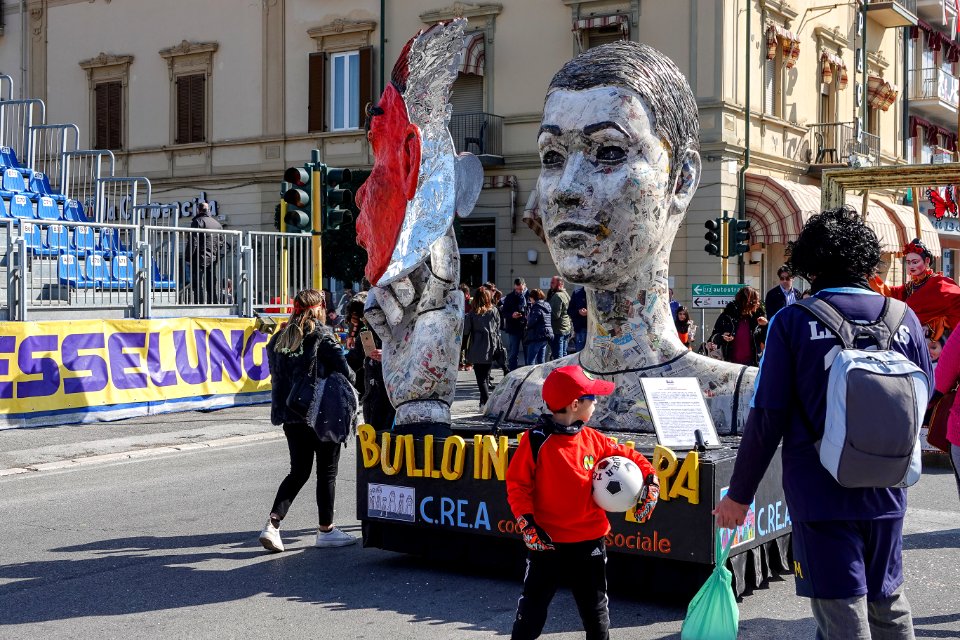 Carnevale di Viareggio 2019