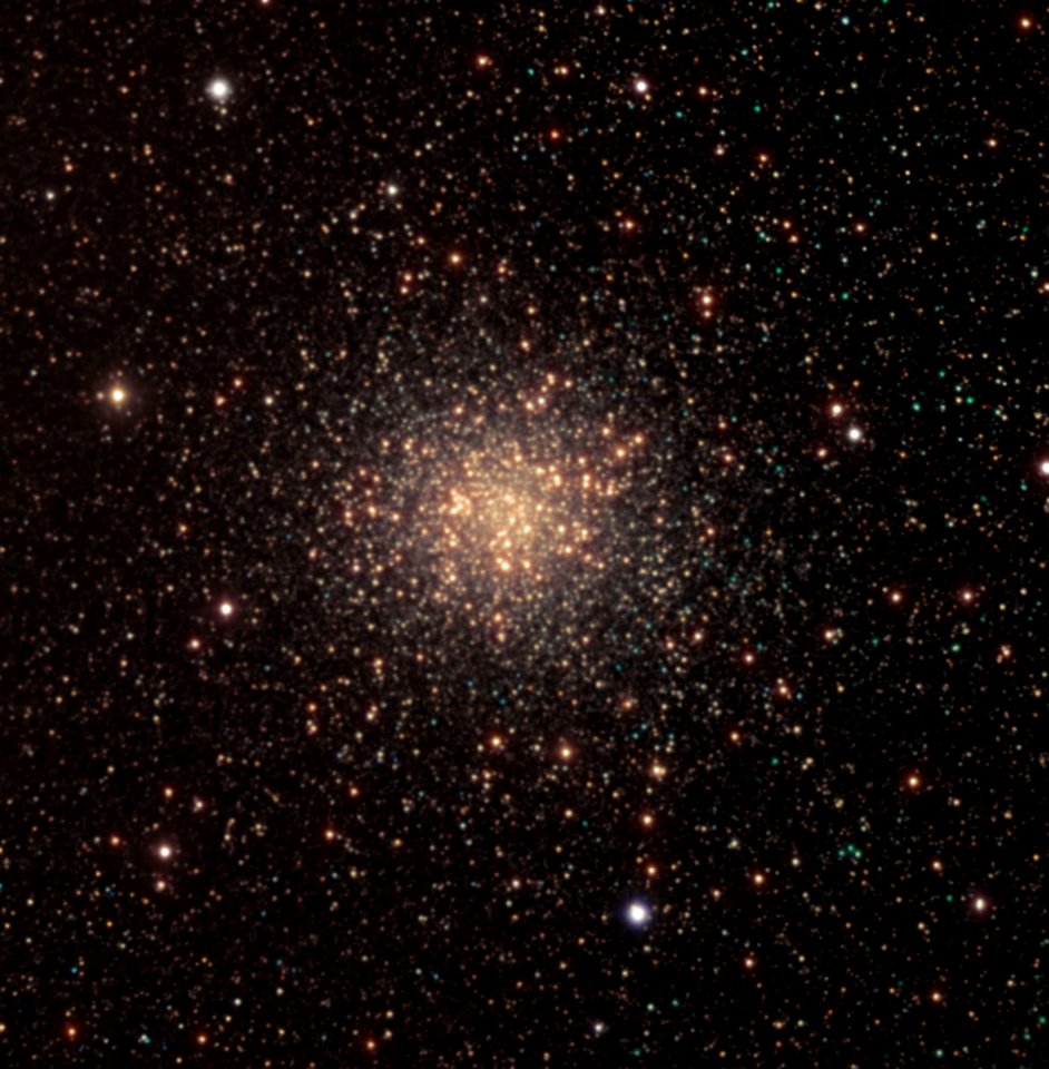 Messier 22 V-IR Ircam MaxCam