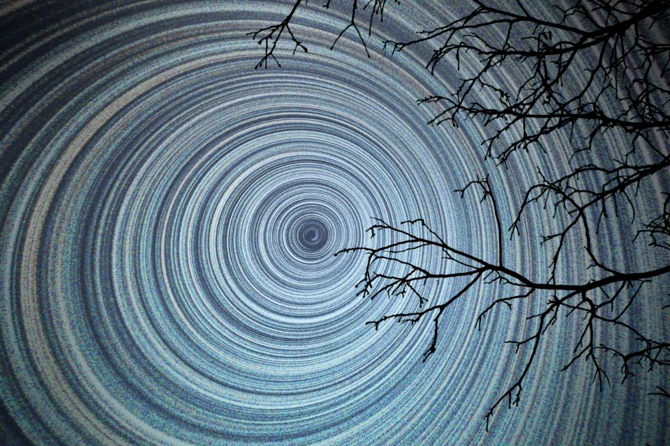 Wormhole Startrail