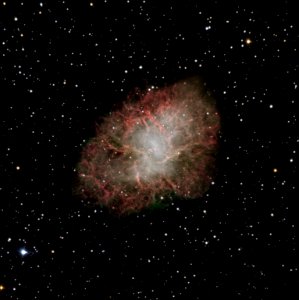 Messier 1 - The Crab Nebula in Taurus photo
