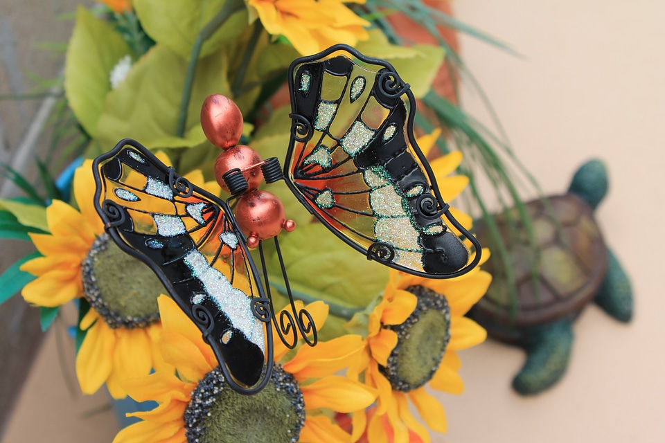 Summer decoration insect