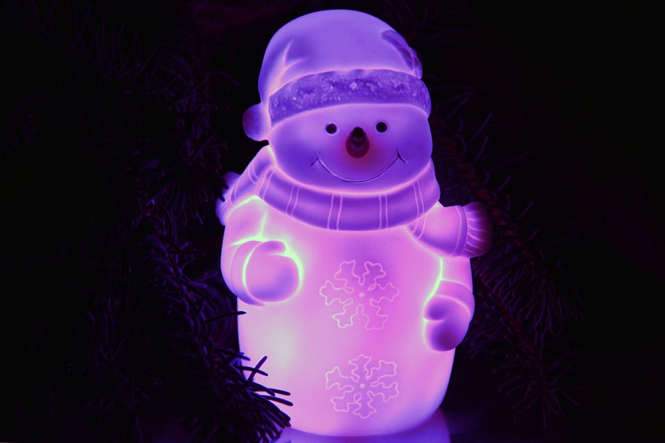 Decoration christmas shining