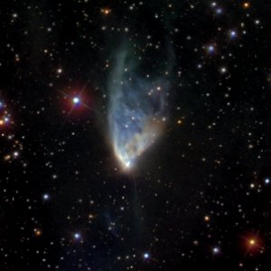 NGC 2261 - Hubble's Variable Nebula photo