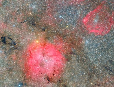 IC 1396 + Sh2-129/Ou4 photo