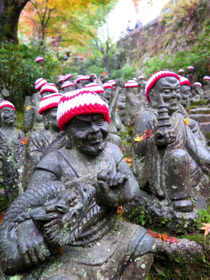 Daisho-in temple, Miyajima, Japan (宮島)