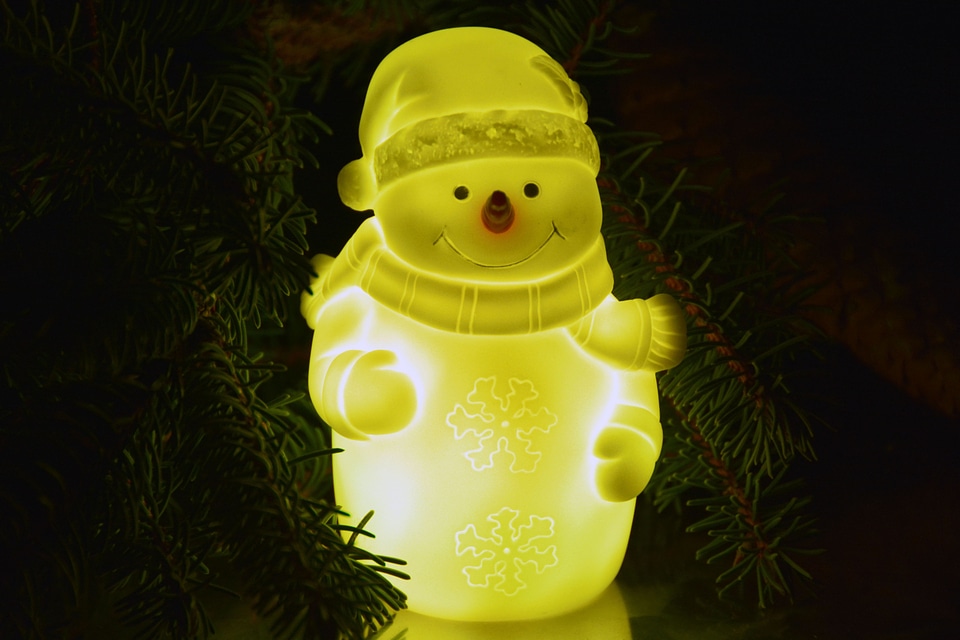 Decoration christmas shining