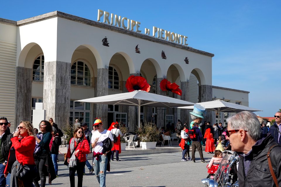 Carnevale di Viareggio 2019