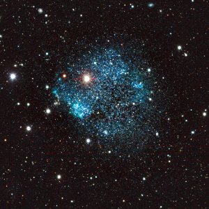 Sextans A dwarf galaxy