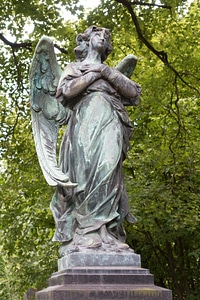 Figure sculpture angel figure