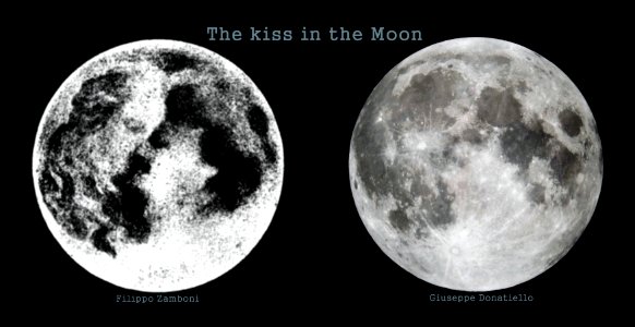 The Kiss in the Moon photo