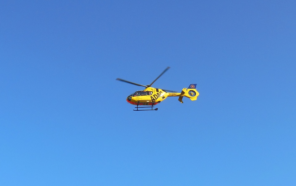 Adac ambulance service accident rescue
