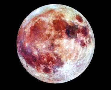 Red Moon NIR