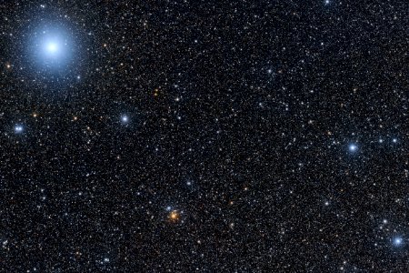 Vega and Lyra constellation Vers. B