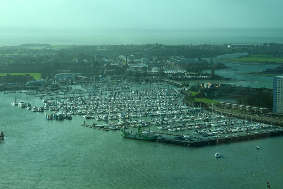 Brighton/Portsmouth/London