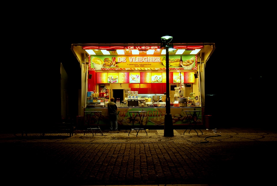 Chips night market photo