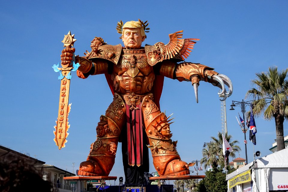 Carnevale di Viareggio 2019