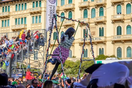 Carnevale di Viareggio 2019