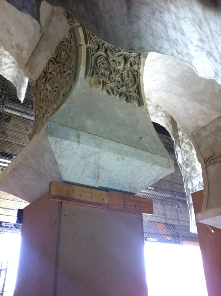 Interior Salón Rico / Adb el-Rahman III