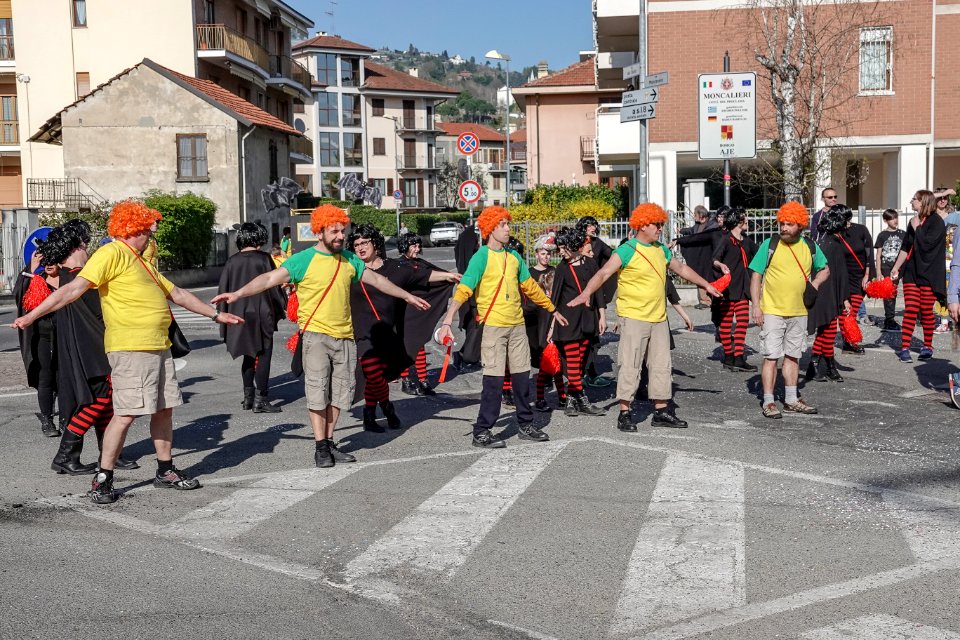 Carnevale di Moncalieri 2019