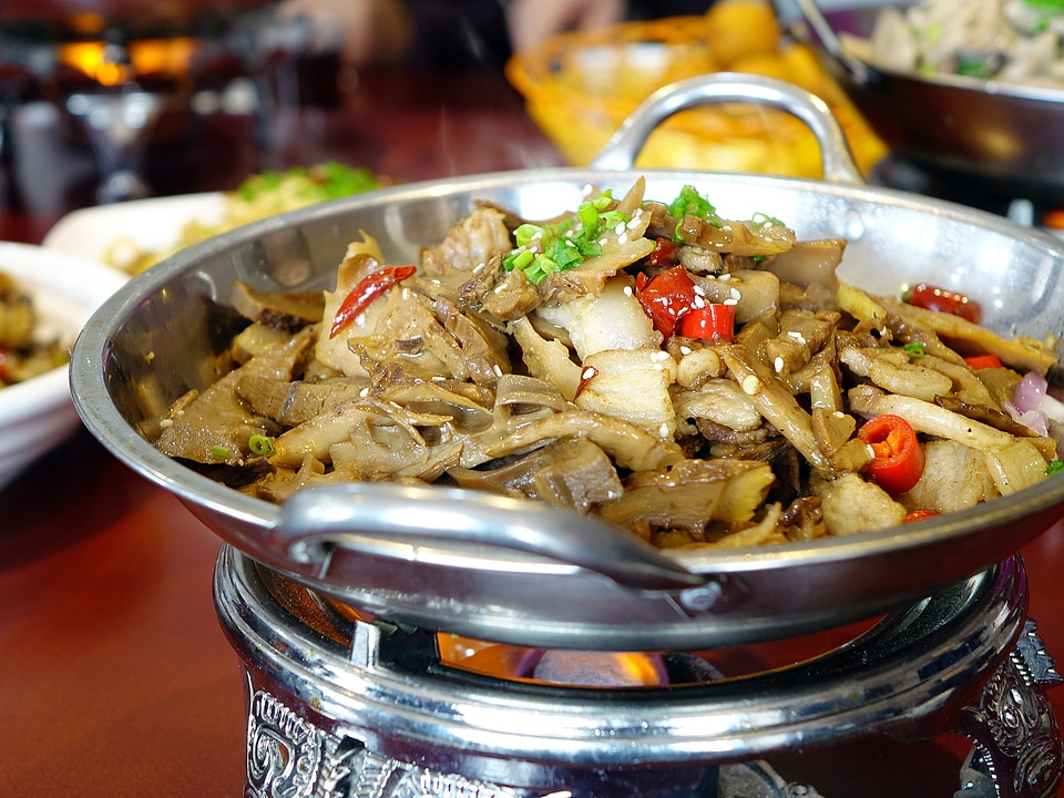 Dish china cuisine