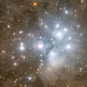 Pleiades - Messier 45 photo