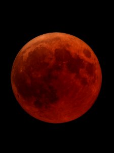 Lunar Total Eclipse on July 27, 2018 (100 2006)