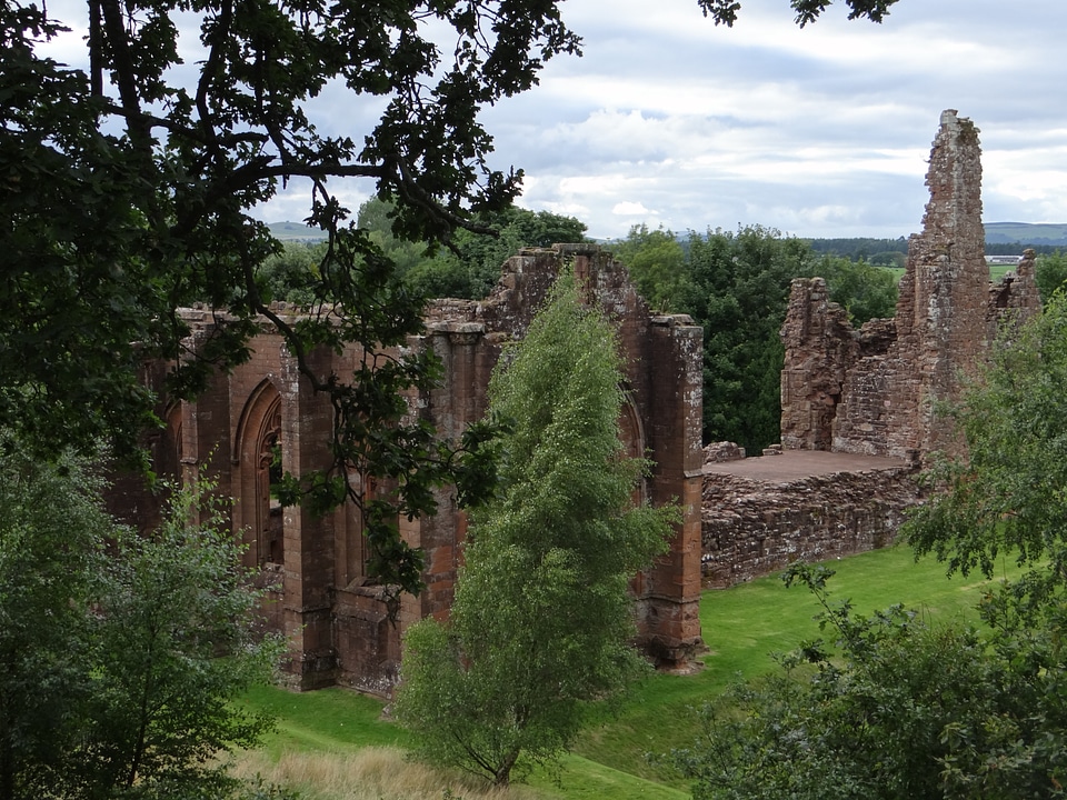 Church cathedral church ruins