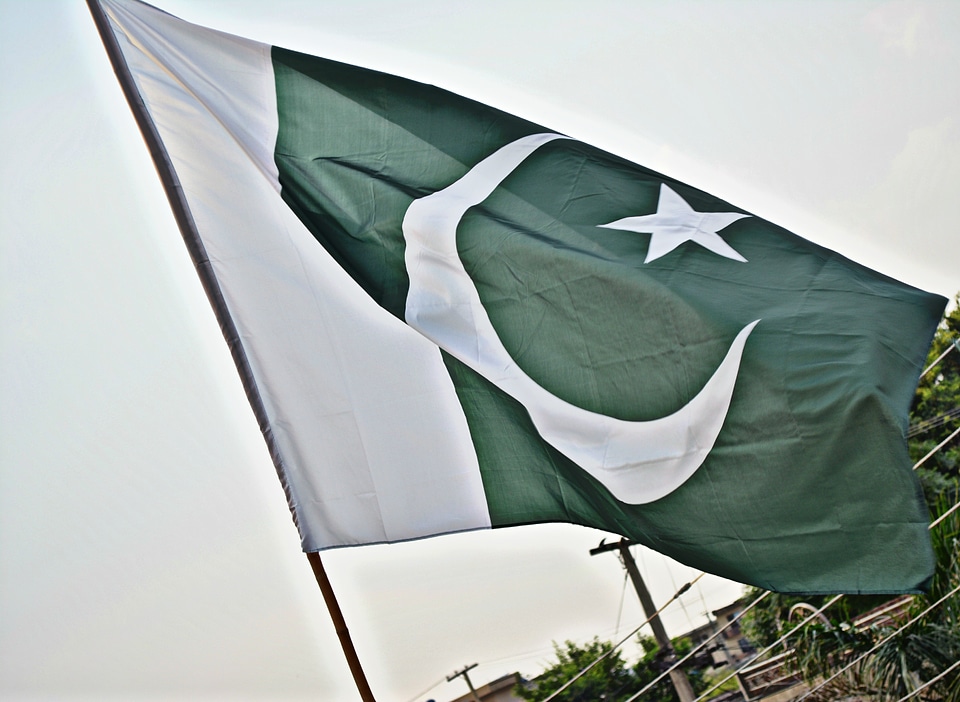 Pakistan national flag