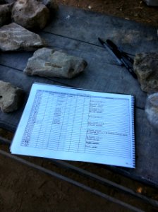 Cuaderno de Campo