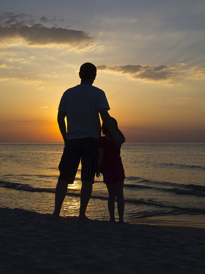 Family love the proximity of the