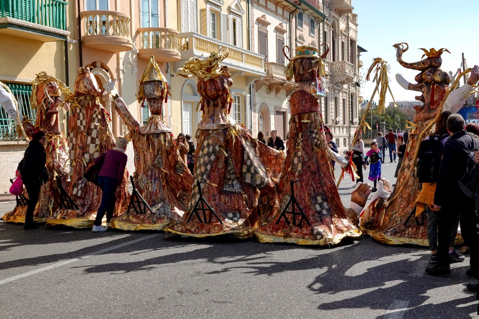 Carnevale di Viareggio 2019