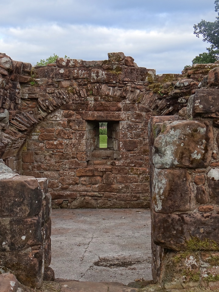 Church cathedral church ruins