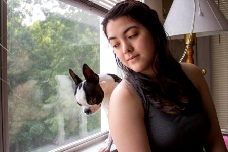 Sarah and Minnie