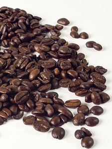 Caffeine brown aroma photo