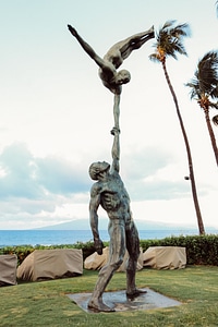 Sculpture symbol stone