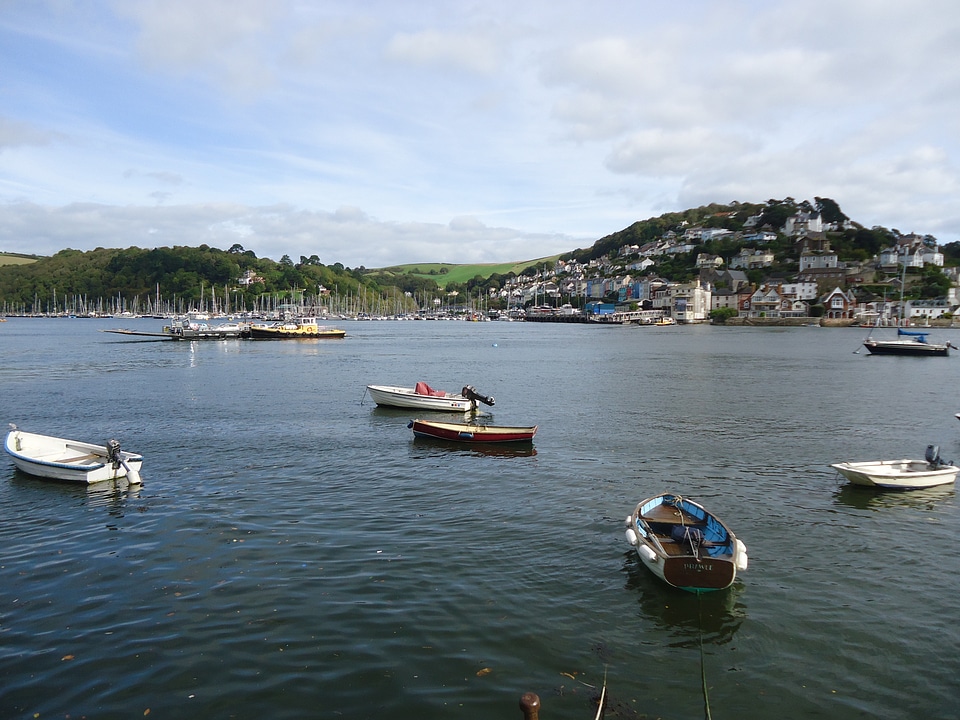 Devon kingswear coast