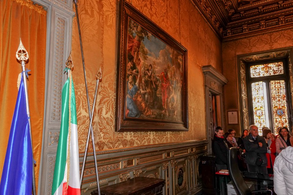 Visita a Palazzo Cisterna e Torino