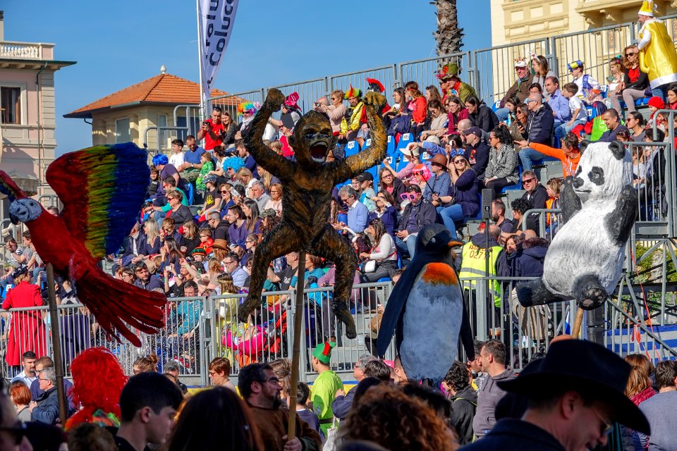 Carnevale di Viareggio 2019